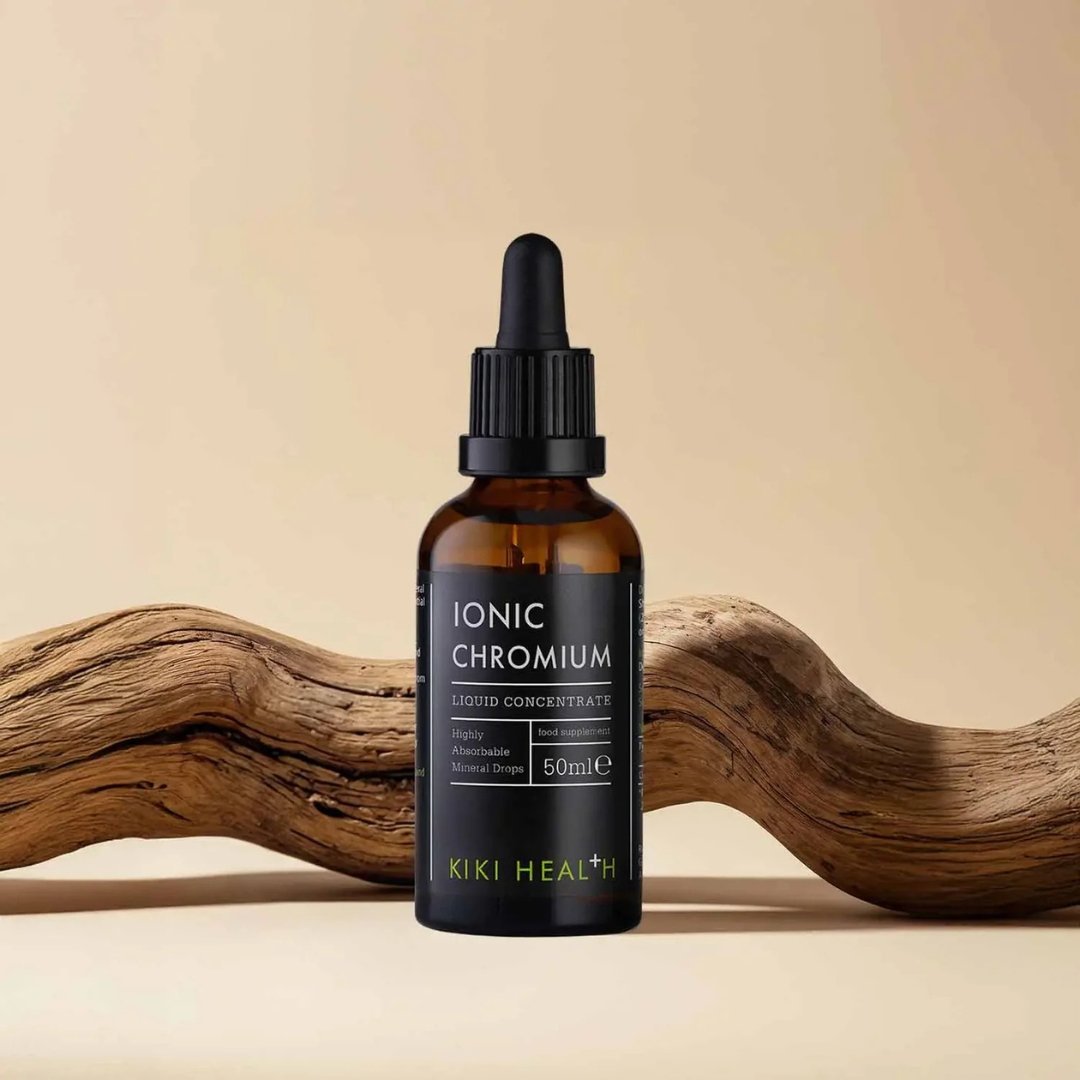 Ionic Chromium Liquid Concentrate | 50ml | KIKI HEALTH - Image 6