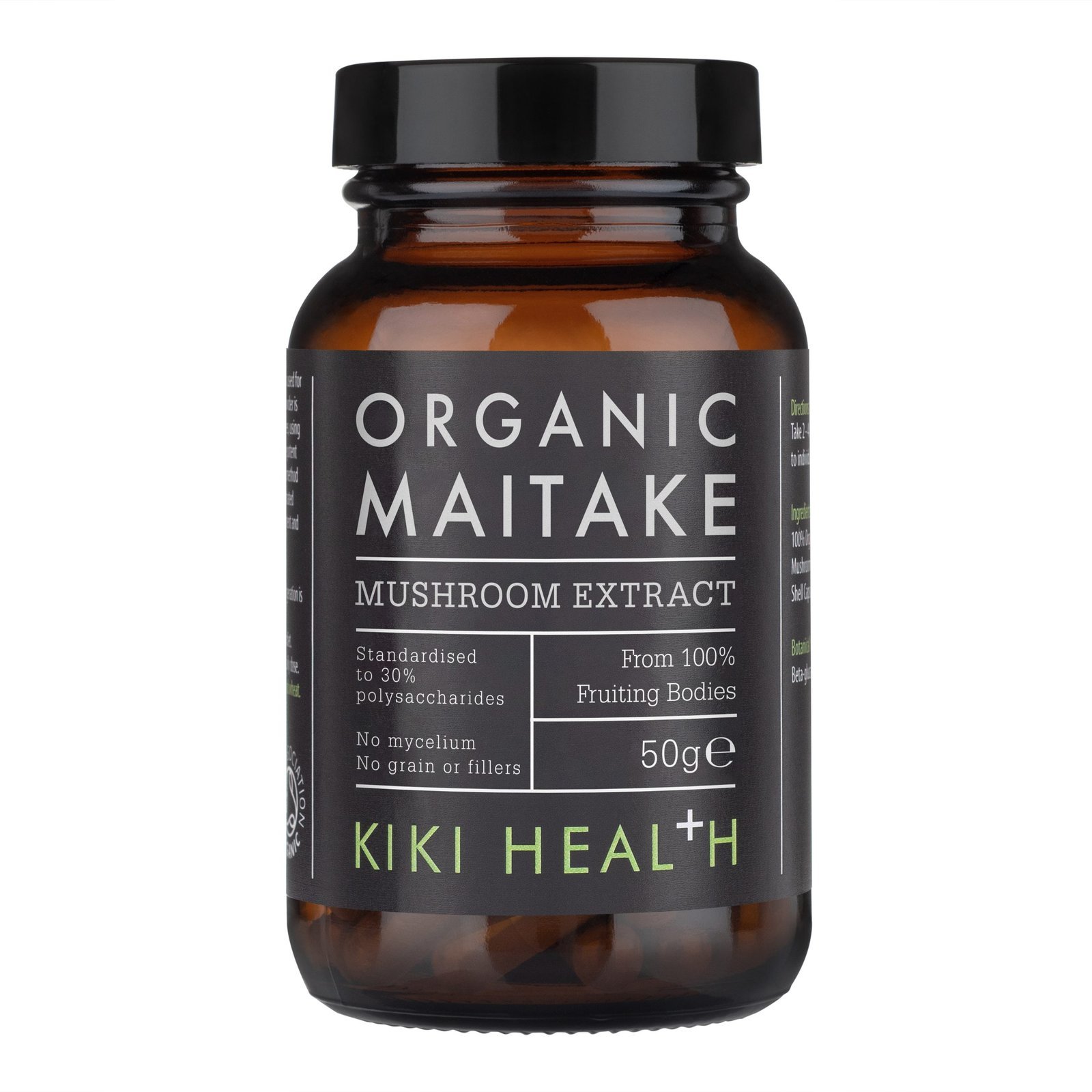 Organic Maitake Extract Powder | 50g | KIKI HEALTH