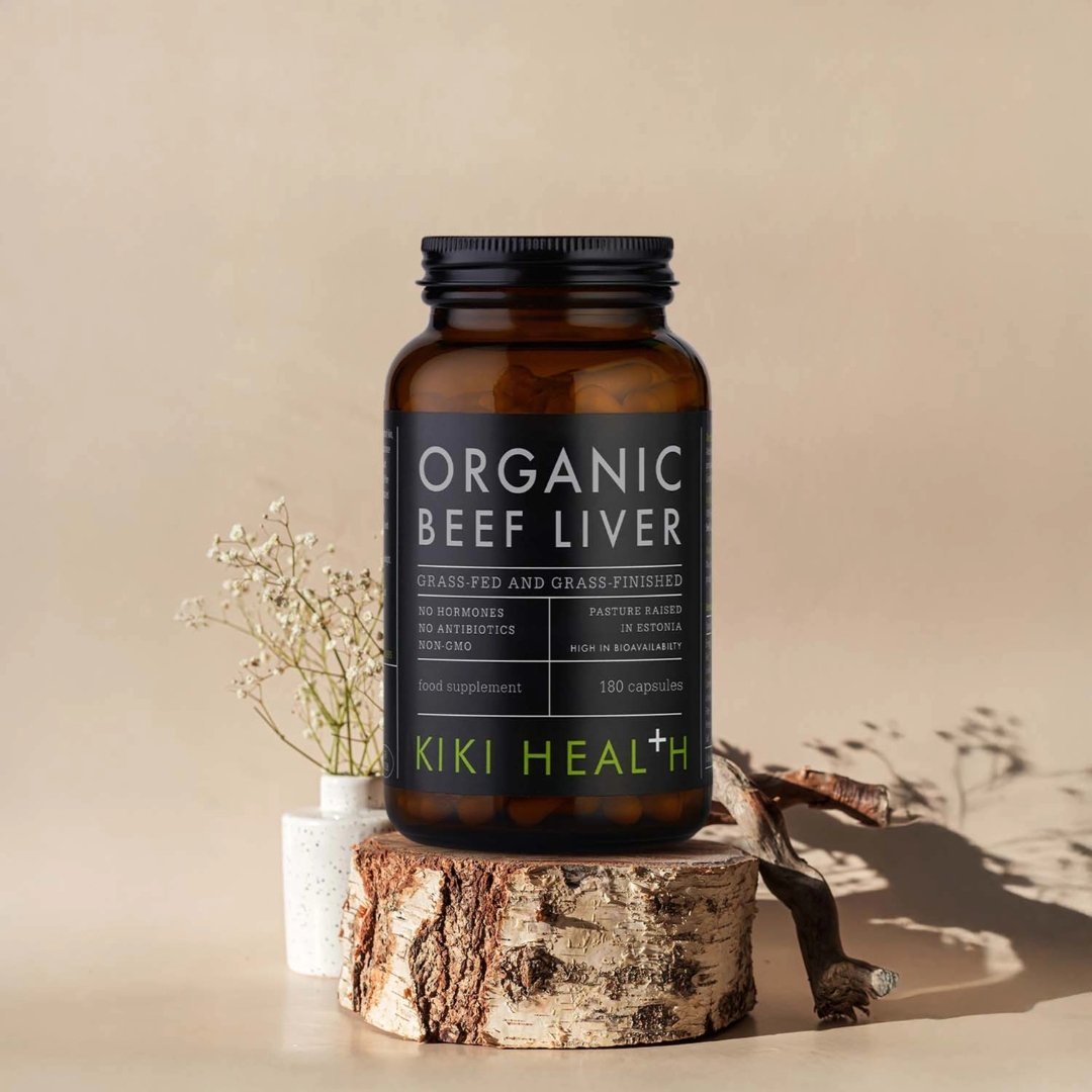 Organic Beef Liver Capsules | 180 Capsules | KIKI HEALTH - Image 6