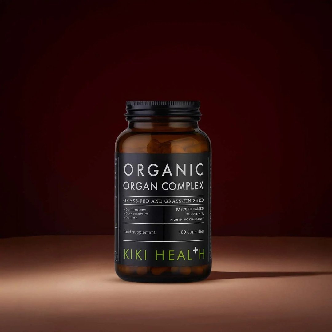 Organic Organ Complex | 180 Capsules | KIKI HEALTH - Image 6