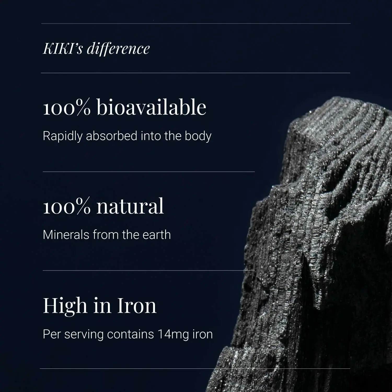 Ionic Iron Liquid Concentrate | 50ml | KIKI Health - Image 5