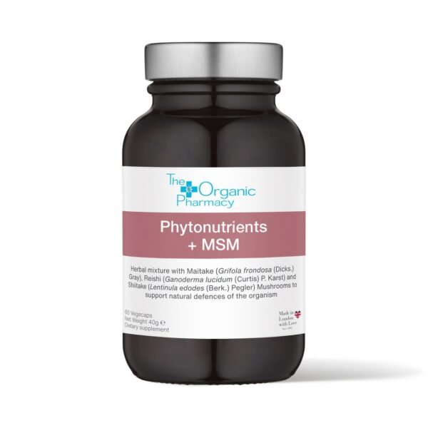 The Organic Pharmacy | Phytonutrients + MSM