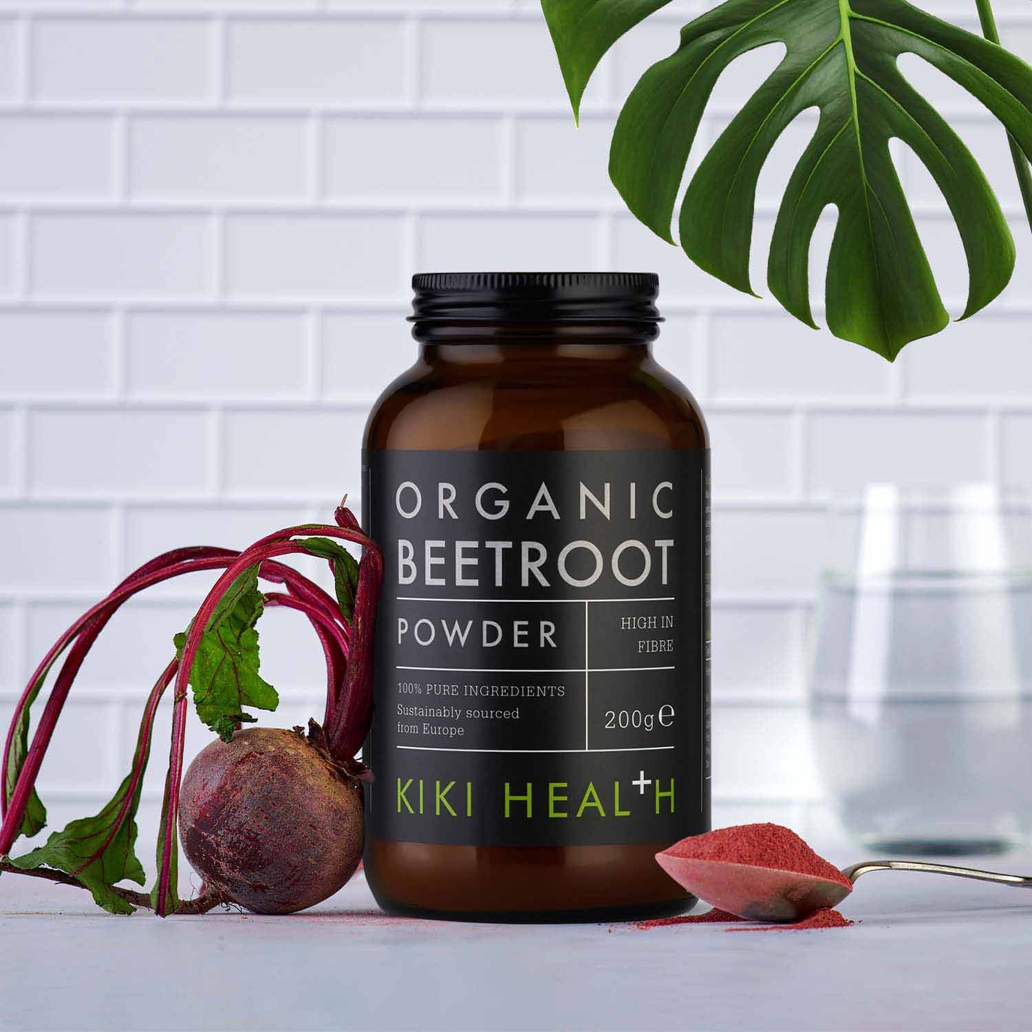 Organic Beetroot Powder | 200g | KIKI HEALTH - Image 6