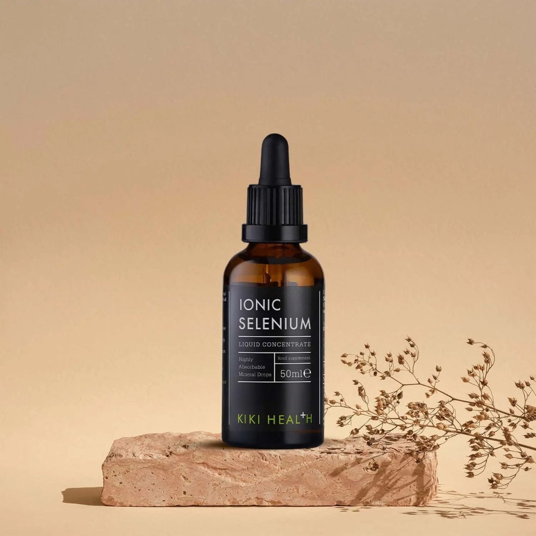 Ionic Selenium Liquid Concentrate | 50ml | KIKI HEALTH - Image 4