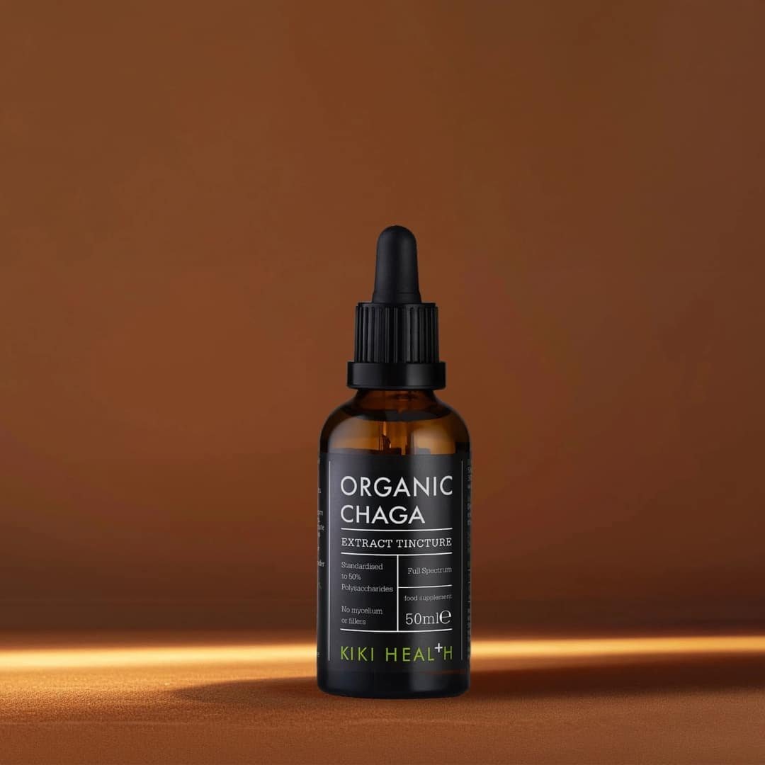 Organic Chaga Extract Tincture | 50ml | KIKI Health - Image 5