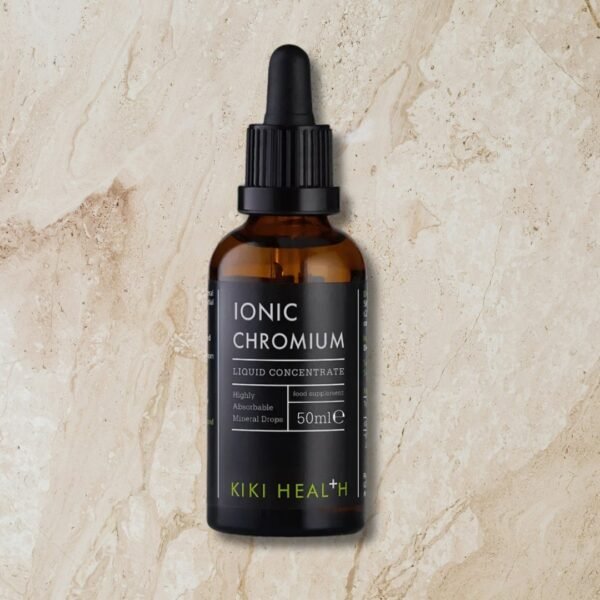 Ionic Chromium Liquid Concentrate | 50ml | KIKI HEALTH
