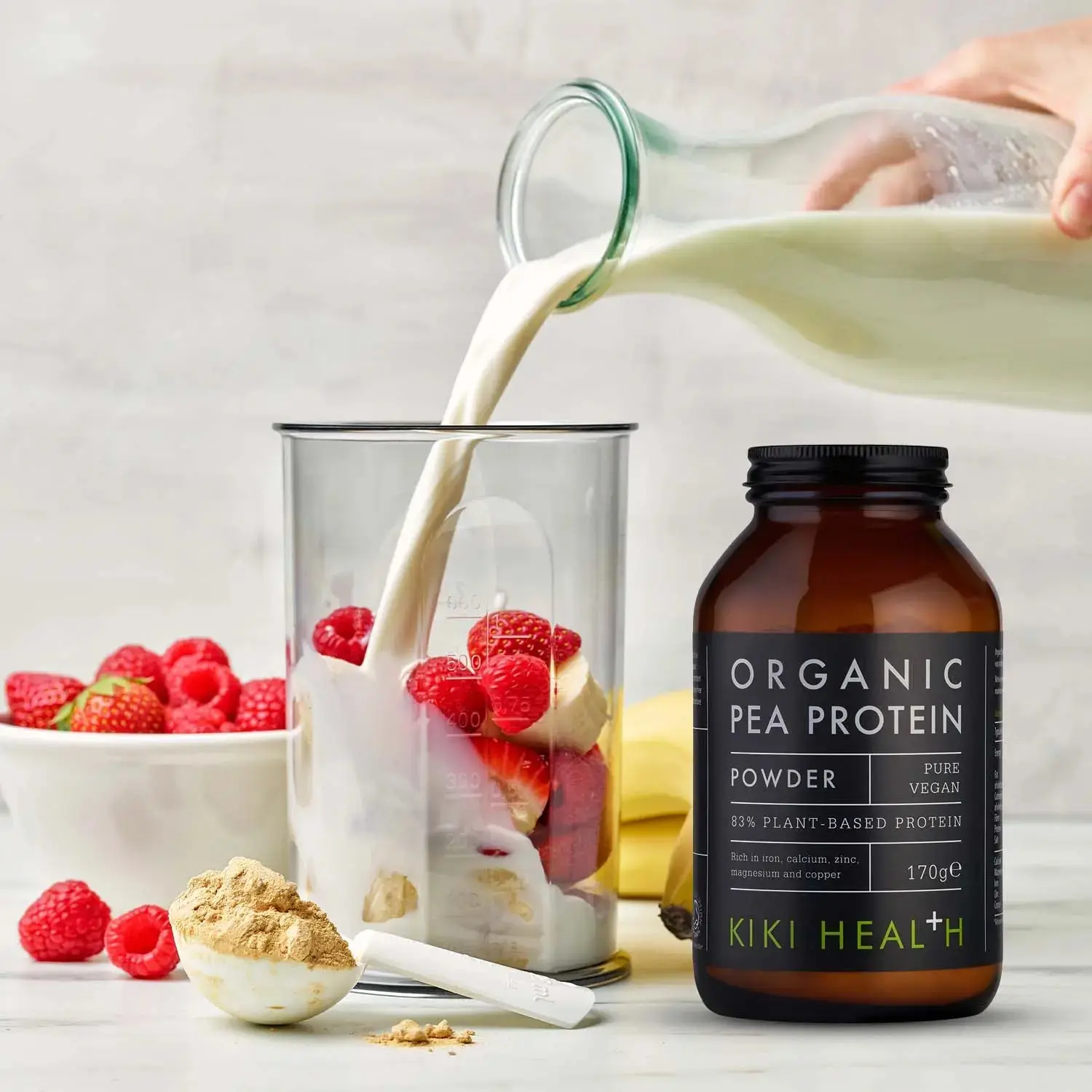 Organic Pea Protein | 170g | KIKI HEALTH - Image 6