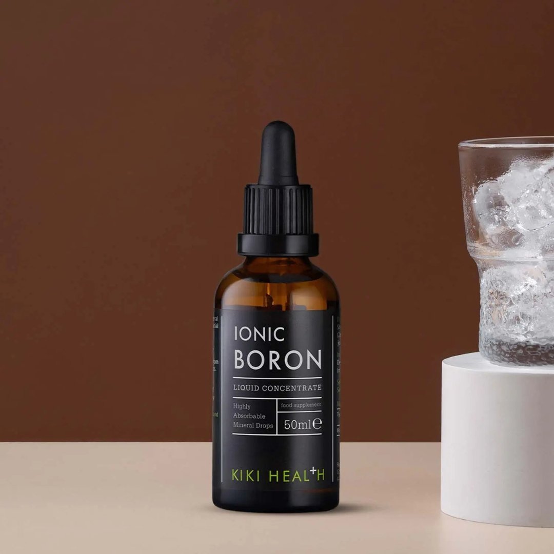 Ionic Boron Liquid Concentrate | 50ml | KIKI HEALTH - Image 6