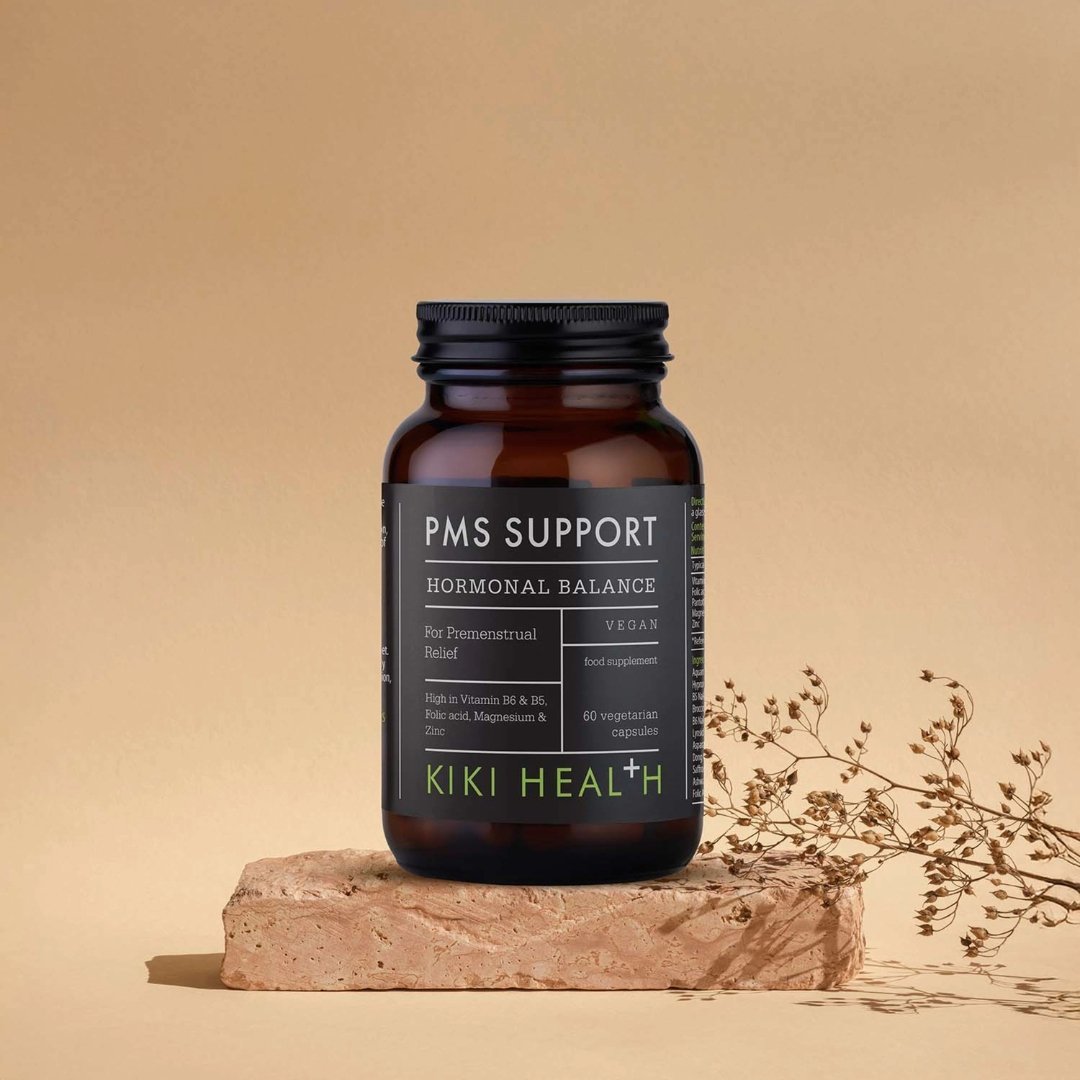 PMS Support | 60 Vegicaps | KIKI HEALTH - Image 5