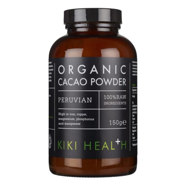 Organic Cacao Powder | 150g | KIKI HEALTH