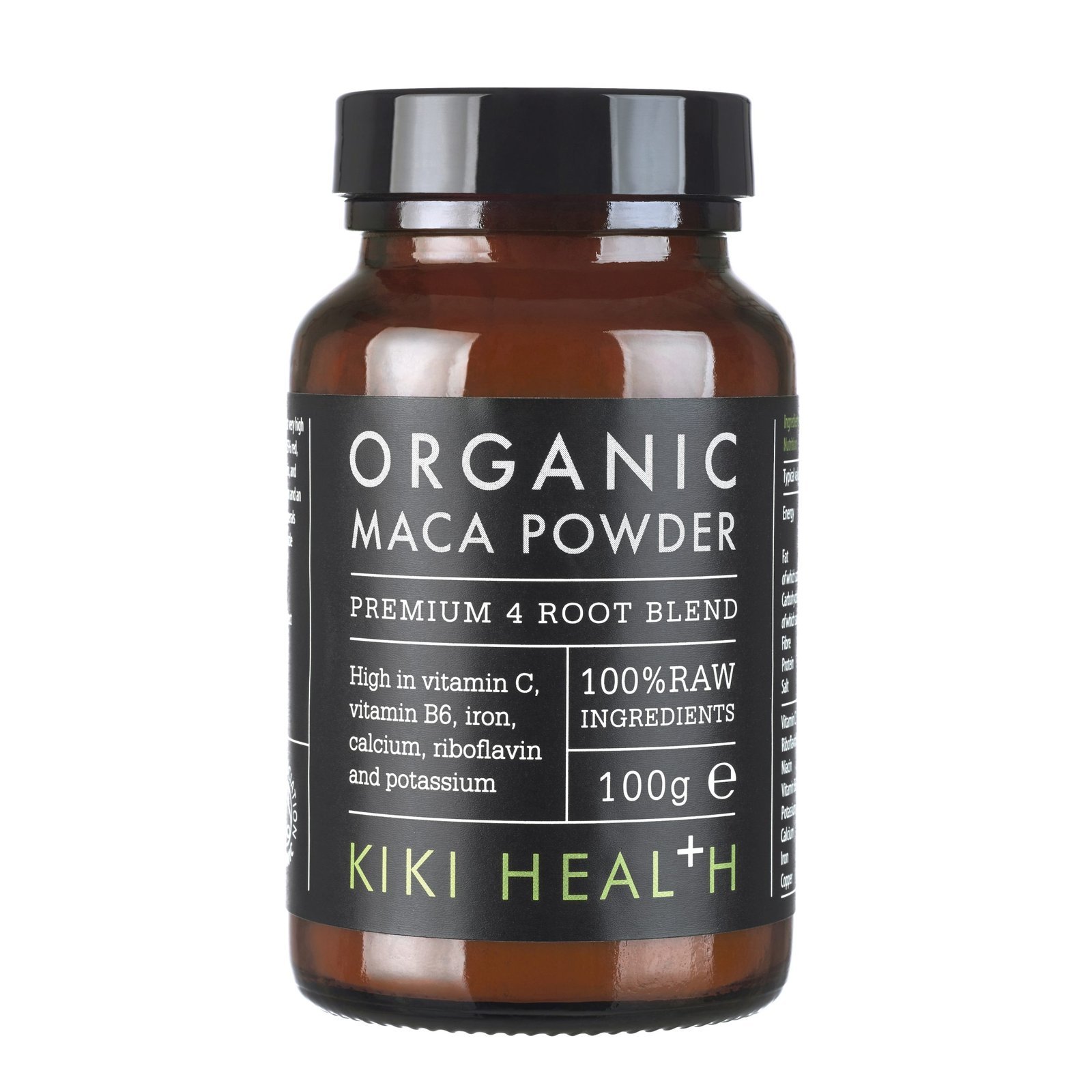 Organic Maca Powder | 100g | KIKI HEALTH