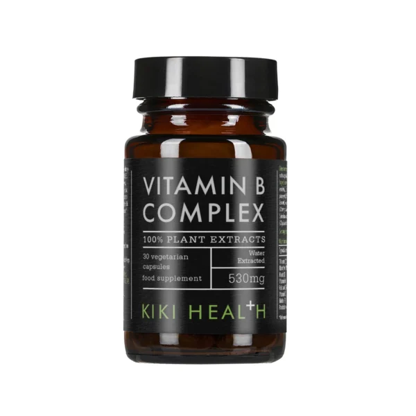 Vitamin B Complex | 30 Vegicaps | KIKI Health