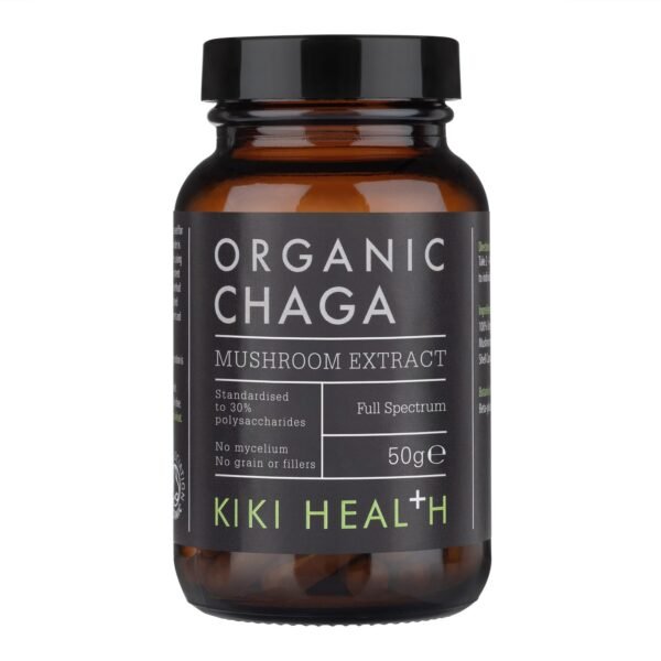 Organic Chaga Extract Powder | 50g | KIKI HEALTH