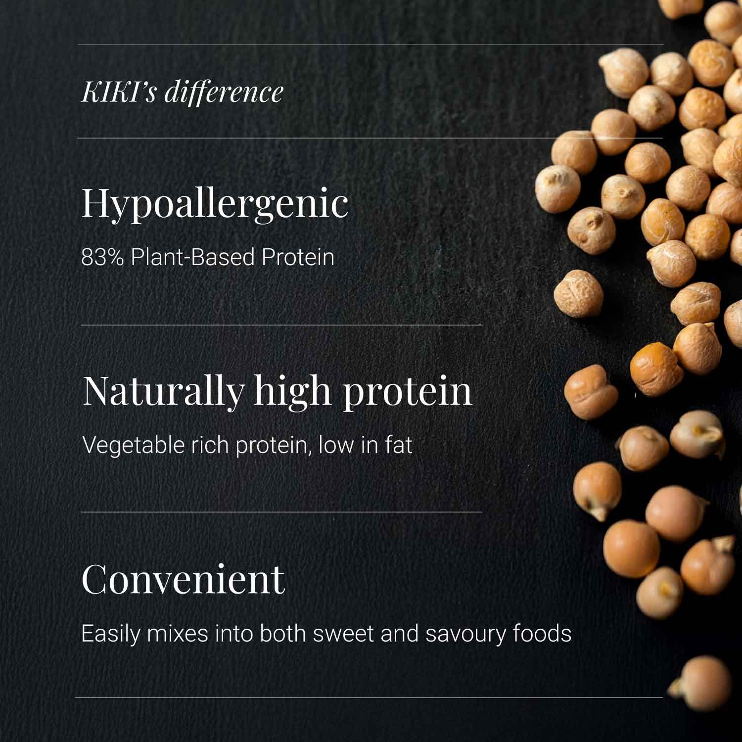Organic Pea Protein | 170g | KIKI HEALTH - Image 5