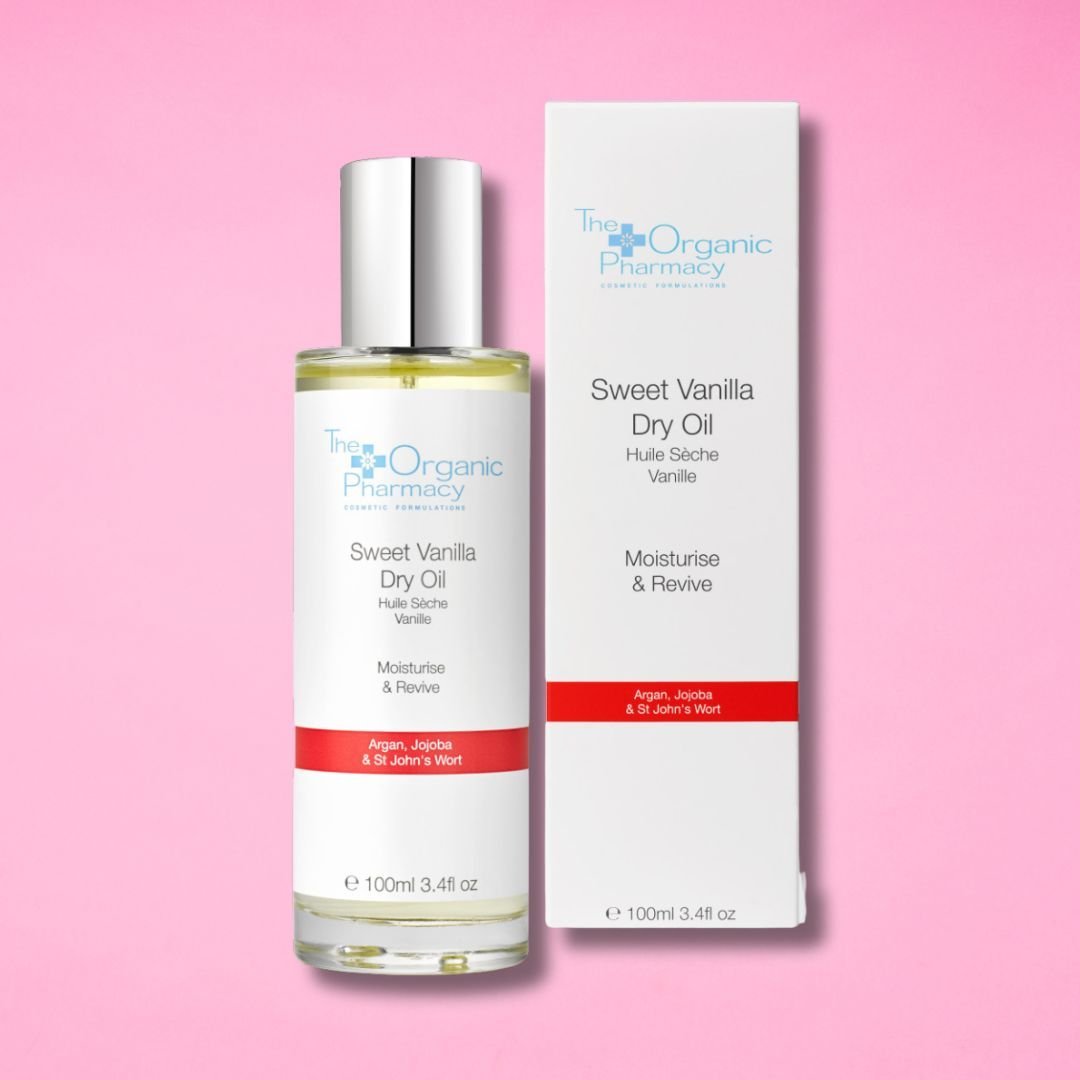 The Organic Pharmacy | Sweet Vanilla Dry Oil - Image 3