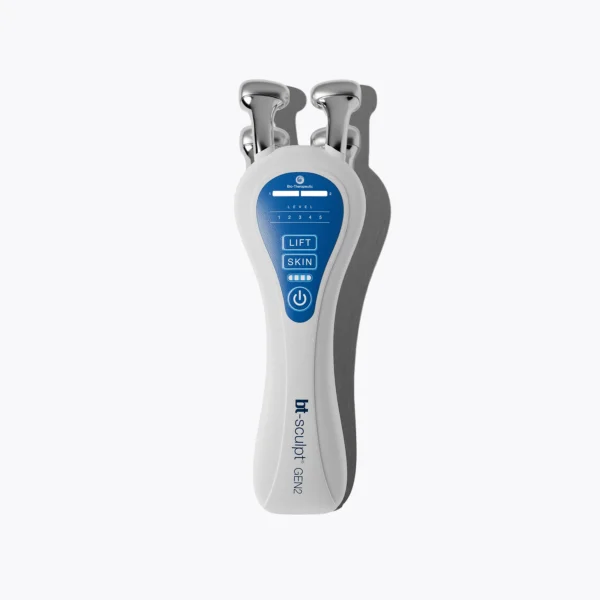 bt-sculpt GEN2 | Microcurrent Facial Sculpting System | Bio-Therapeutic - White