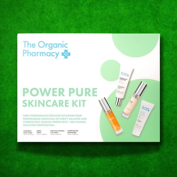 The Organic Pharmacy | Power Pure Skincare Kit