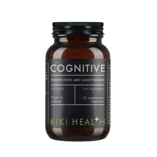 Cognitive | 60 Vegicaps | KIKI HEALTH