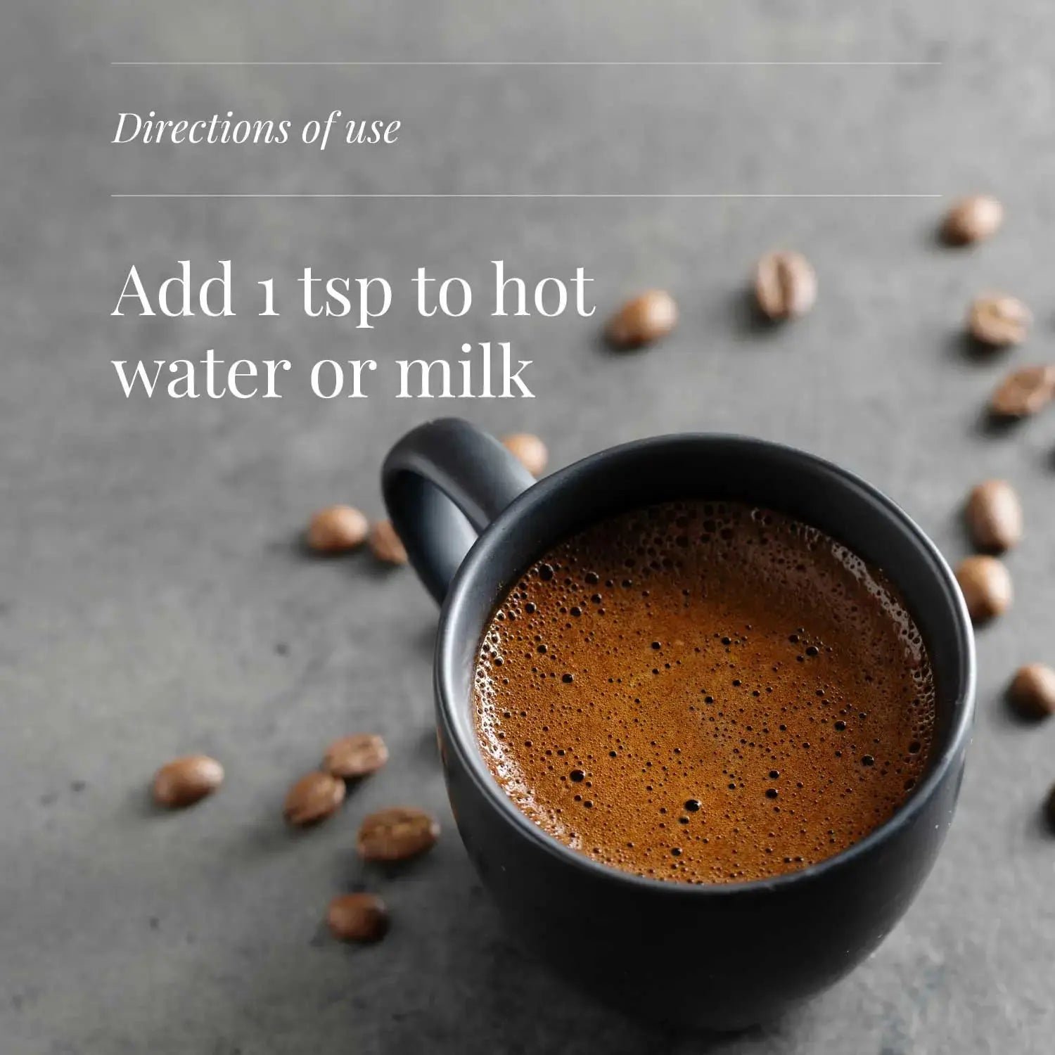Organic Decaffeinated Mushroom Coffee | 75g | KIKI HEALTH - Image 3