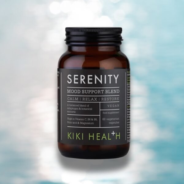 Serenity | 60 Vegicaps | KIKI HEALTH