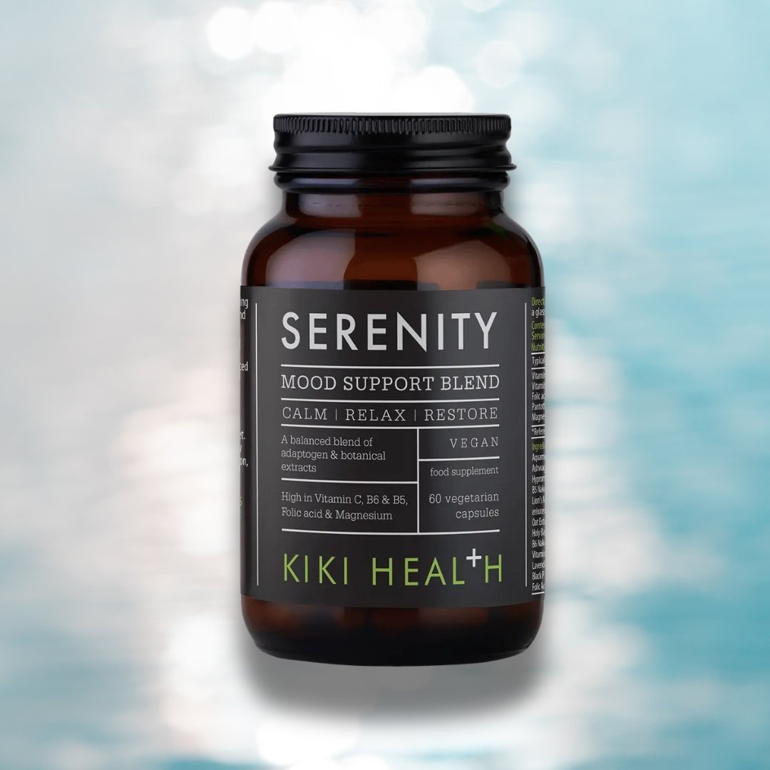 Serenity | 60 Vegicaps | KIKI HEALTH