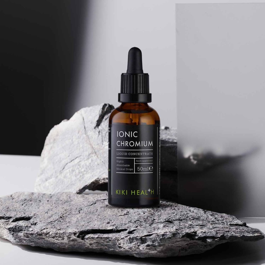 Ionic Chromium Liquid Concentrate | 50ml | KIKI HEALTH - Image 5