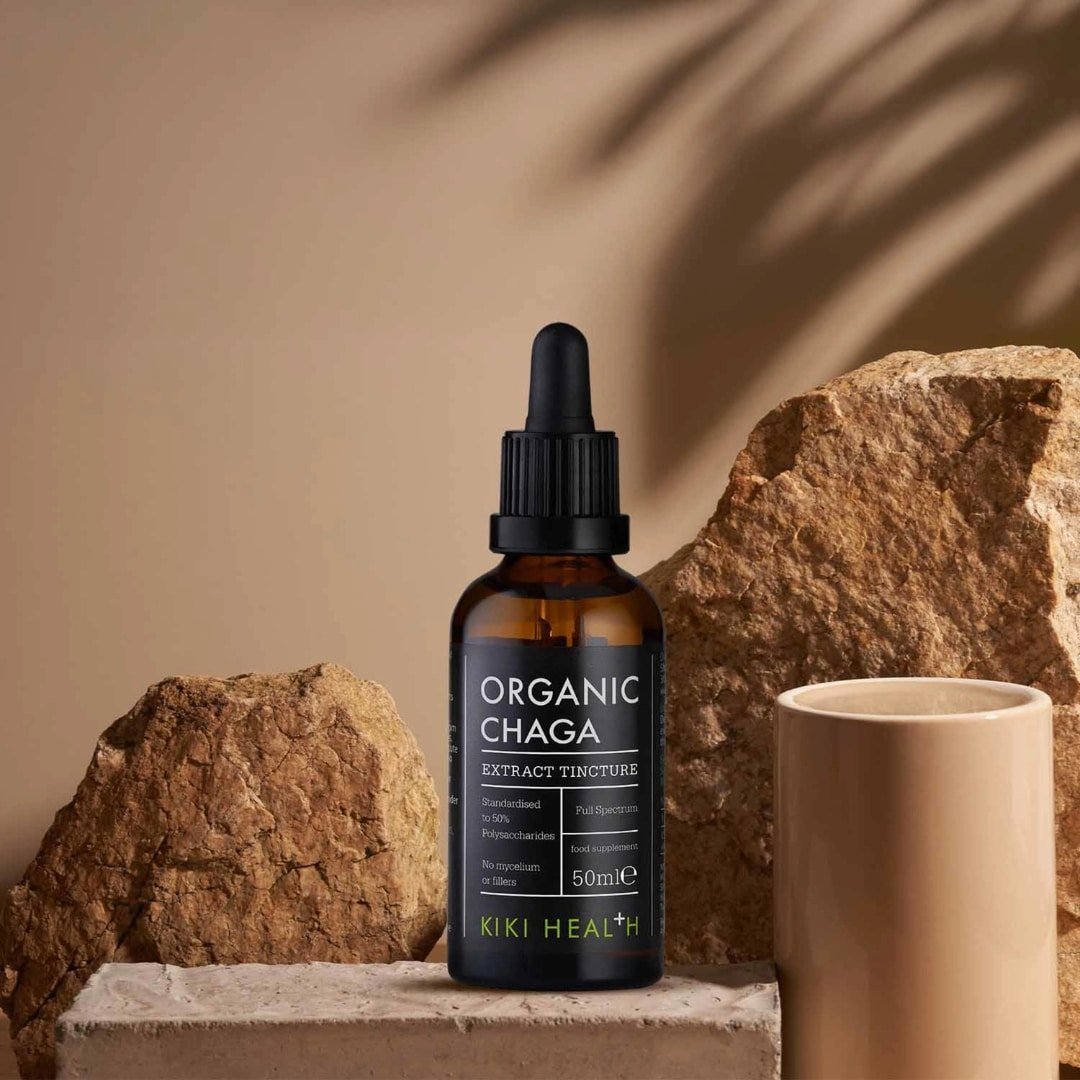 Organic Chaga Extract Tincture | 50ml | KIKI Health - Image 6