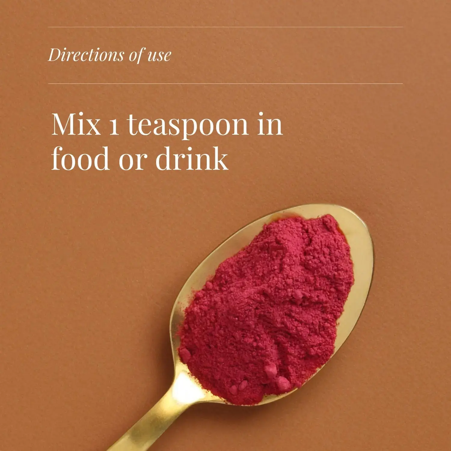 Organic Beetroot Powder | 200g | KIKI HEALTH - Image 3