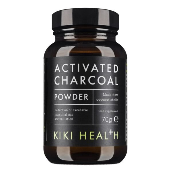 Activated Charcoal Powder | 70g | KIKI HEALTH
