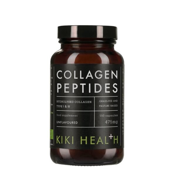 Collagen Peptides | 150 Vegicaps | KIKI HEALTH