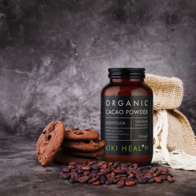 Organic Cacao Powder | 150g | KIKI HEALTH - Image 4