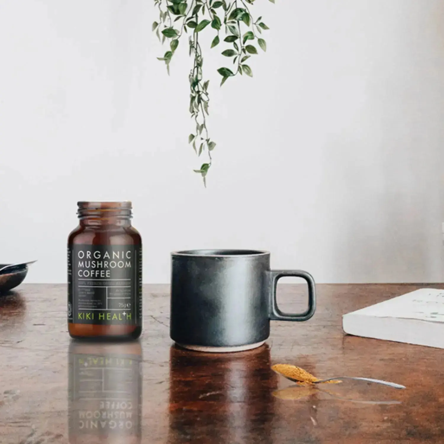 Organic Mushroom Coffee | 75g | KIKI HEALTH - Image 6