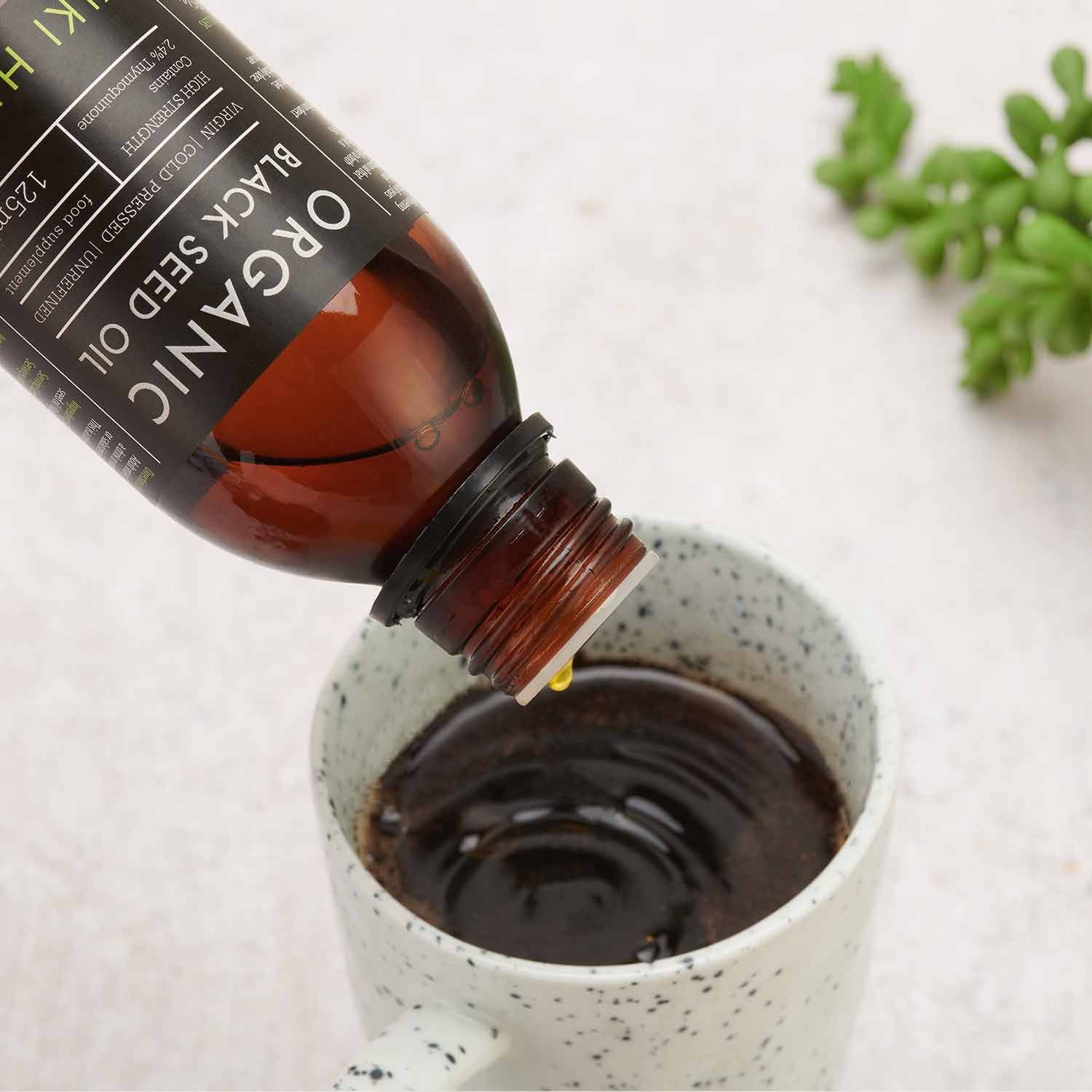 Organic Black Seed Oil | 125ml | KIKI HEALTH - Image 3