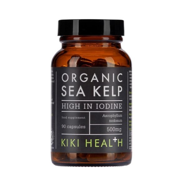 Organic Sea Kelp | 90 Vegicaps | KIKI HEALTH