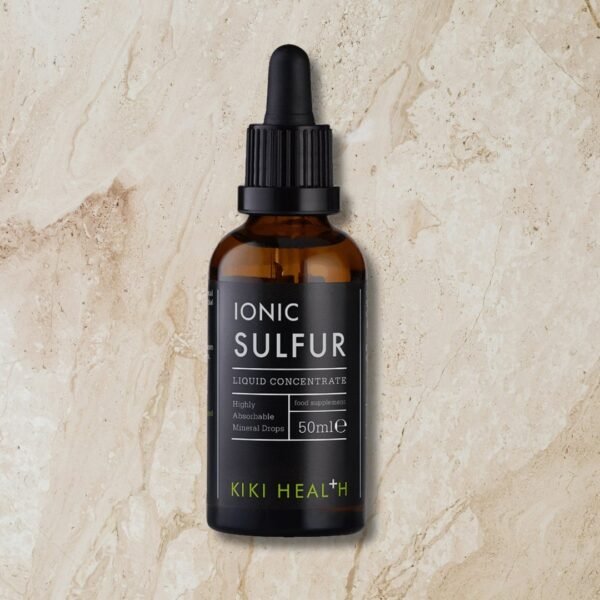 Ionic Sulfur Liquid Concentrate | KIKI HEALTH
