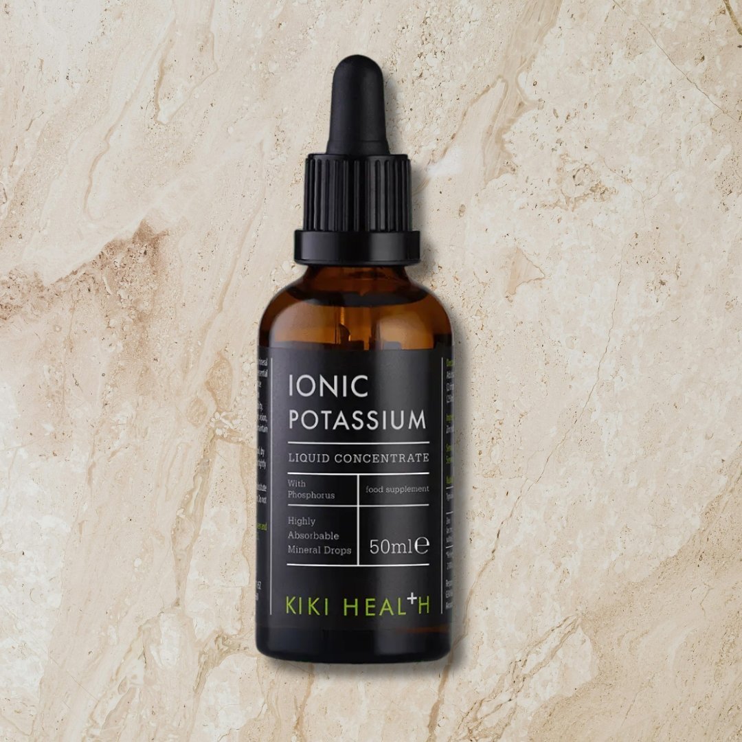 Ionic Potassium Liquid Concentrate | 50ml | KIKI HEALTH