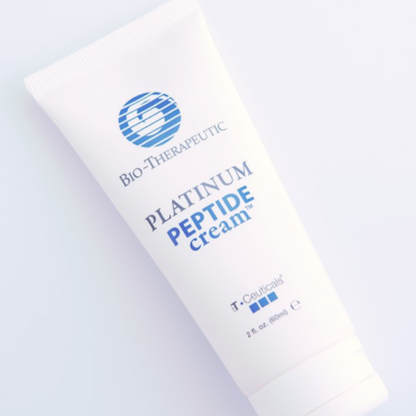 Platinum Peptide Cream® | Advanced Peptide Technology | Bio-Therapeutic