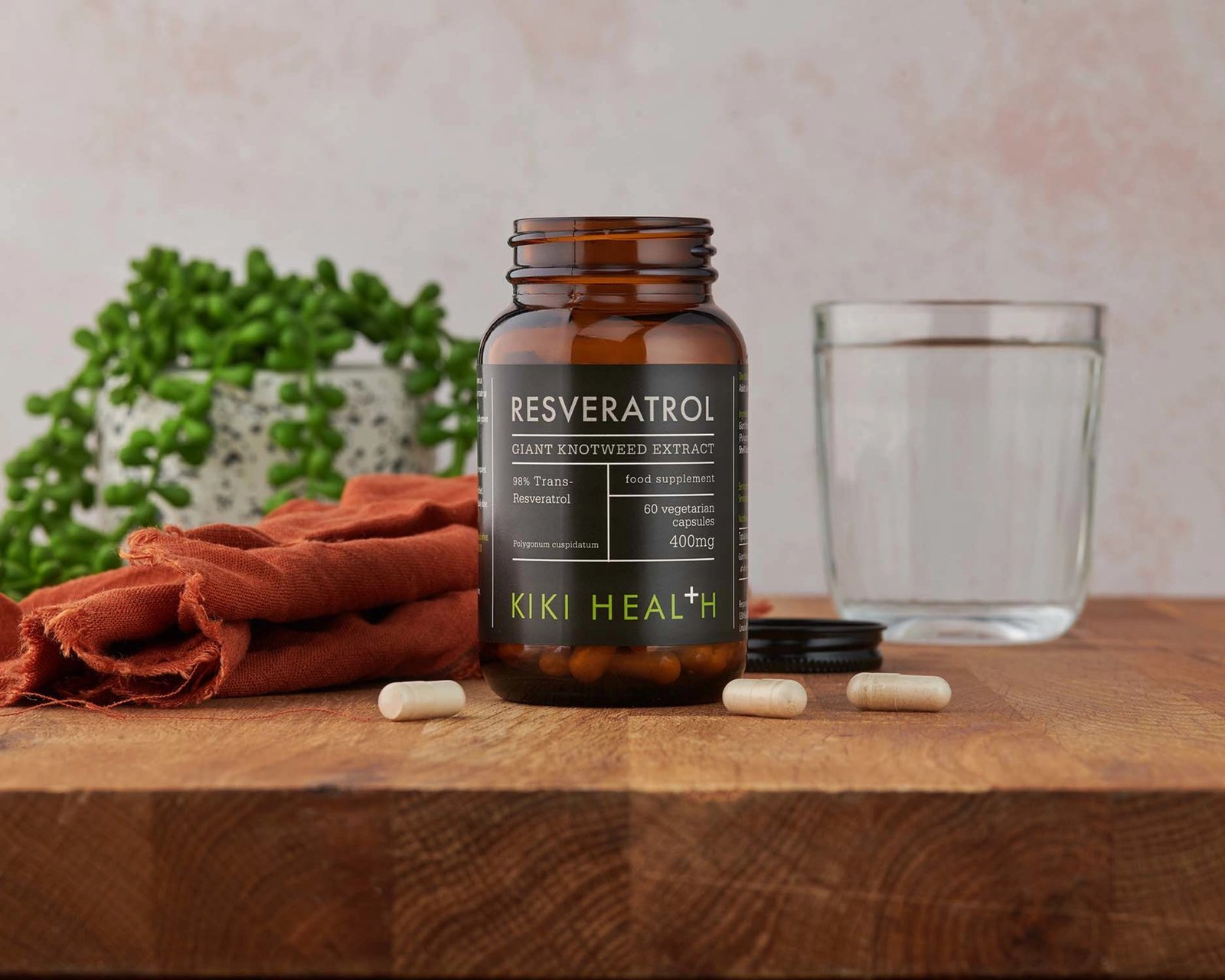 Resveratrol | 60 Vegicaps | KIKI Health - Image 5