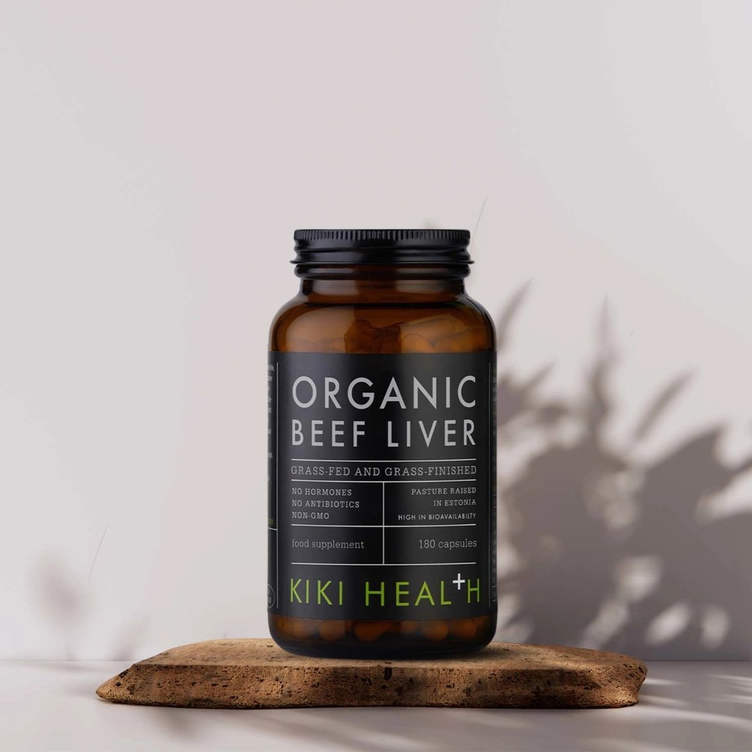 Organic Beef Liver Capsules | 180 Capsules | KIKI HEALTH - Image 7
