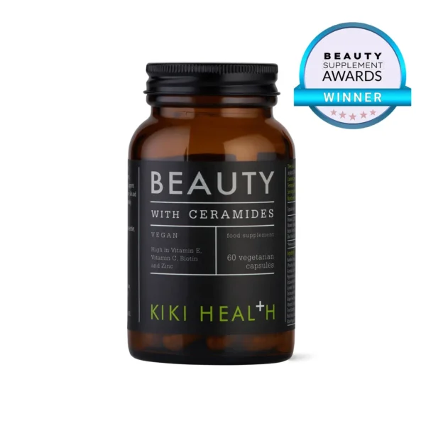 Beauty with Ceramides | 60 Vegicaps | KIKI HEALTH