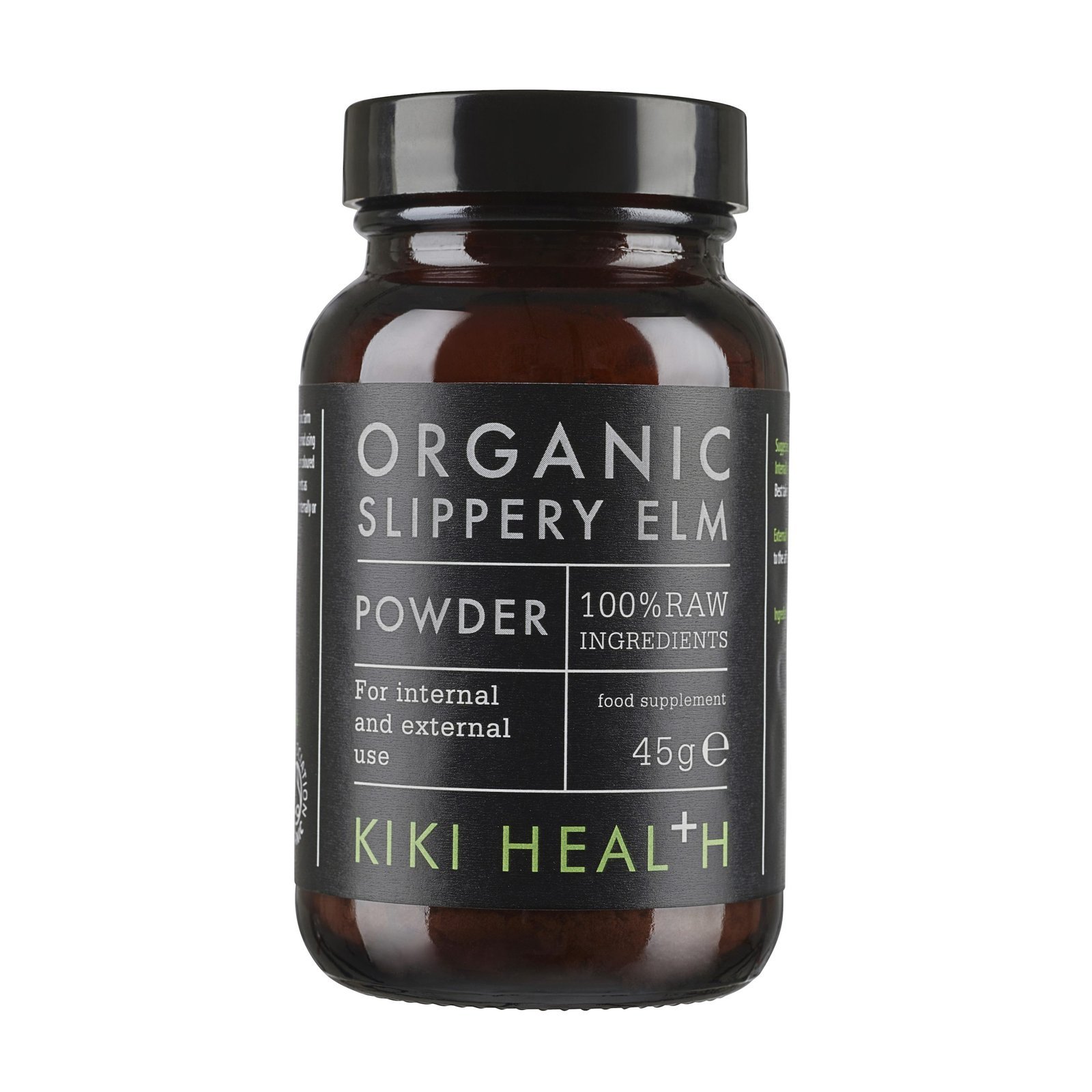 Organic Slippery Elm | 45g | KIKI HEALTH - Image 7