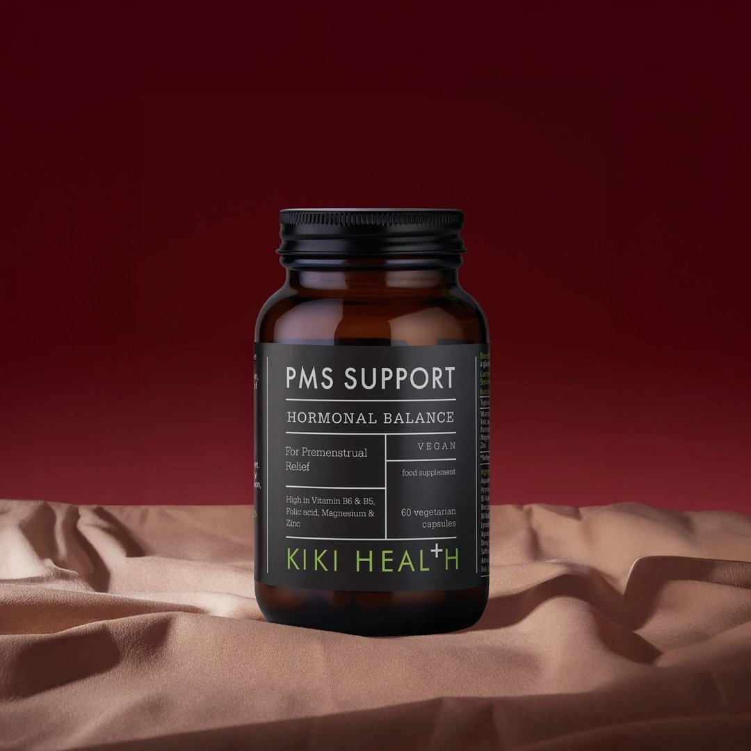 PMS Support | 60 Vegicaps | KIKI HEALTH - Image 6