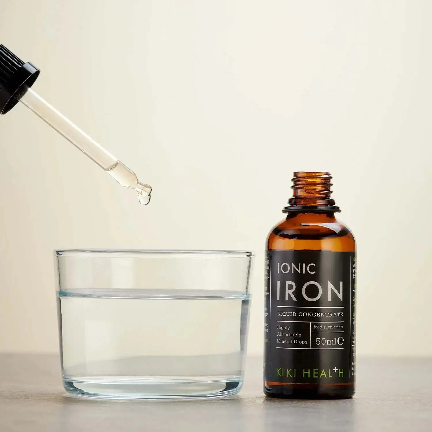 Ionic Iron Liquid Concentrate | 50ml | KIKI Health - Image 6