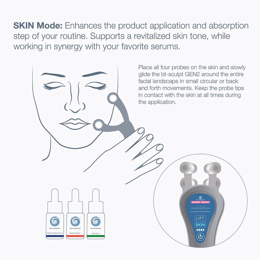 bt-sculpt GEN2 | Microcurrent Facial Sculpting System | Bio-Therapeutic - Image 7